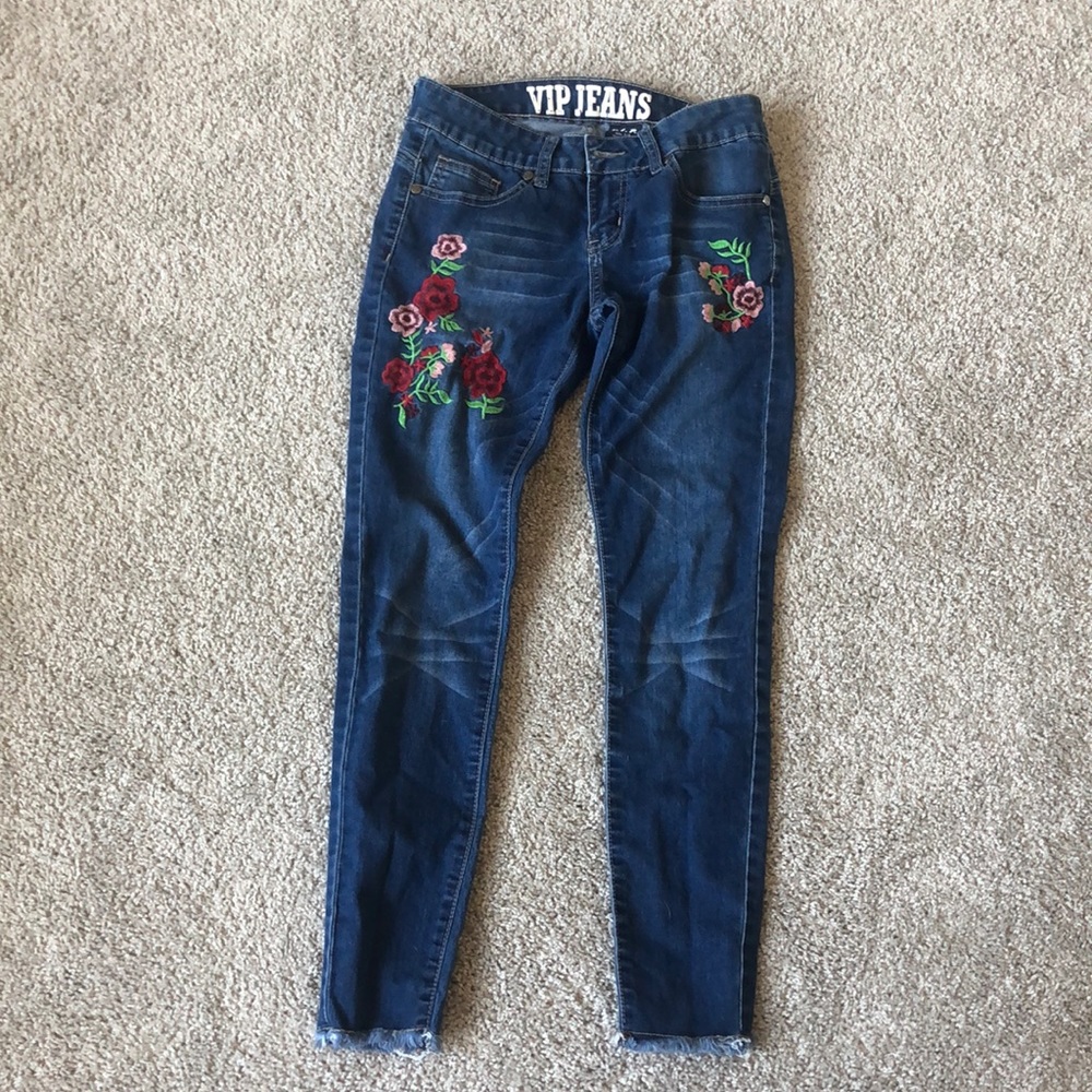 Flower Jeans